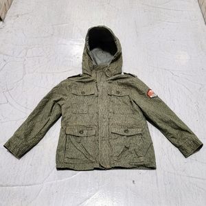 Zara Kids Jacket Chrome Rollers...Size 5/6